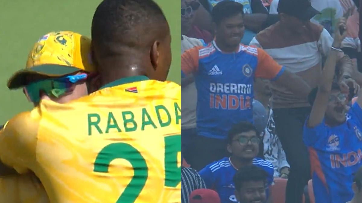 WI VS SA T20 WC26: Kagiso Rabada, Lungi Ngidi Take 4 Wickets In 11 Balls To Fuel India's Semi-Final Hopes | VIDEO 