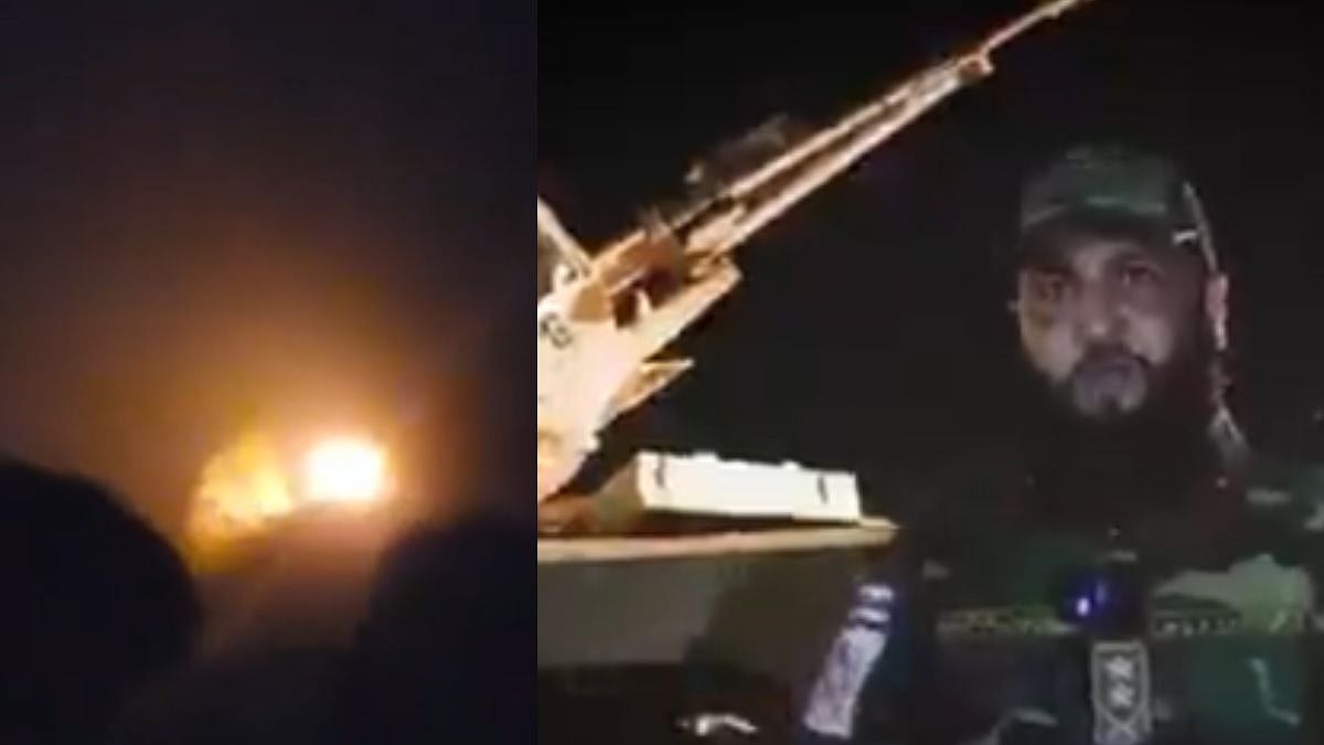 Afghanistan Launches Retaliatory Strikes Against Pakistan 'In Response To Repeated Provocations' - VIDEO 