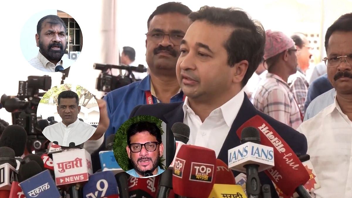 Maharashtra Minister Nitesh Rane Calls 'Madrasas, Breeding Grounds For Terrorists'; Sparks Political Storm 