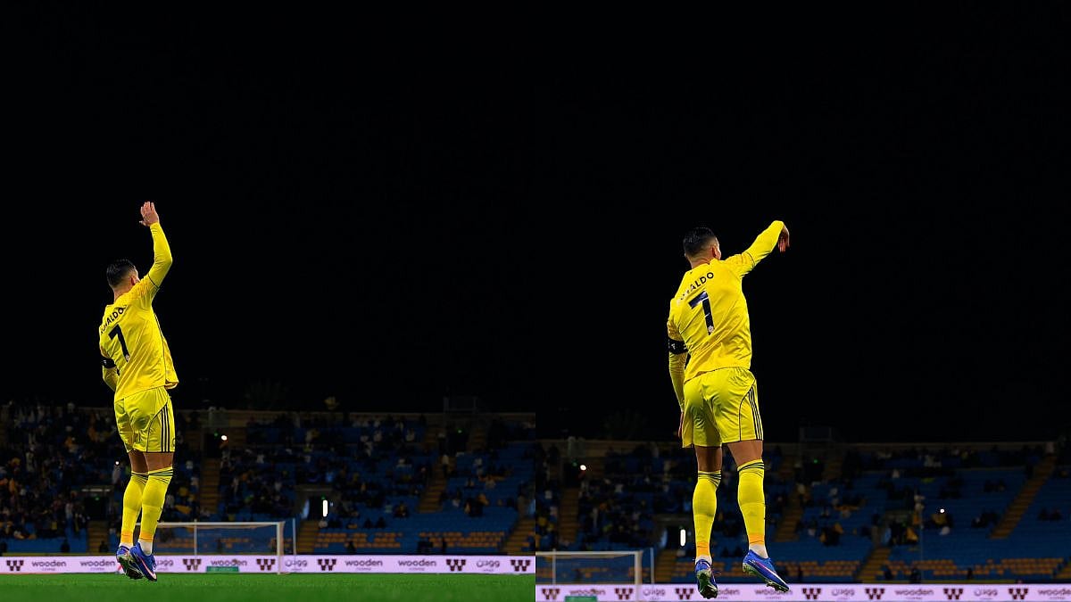 VIDEO: Cristiano Ronaldo Debuts Epic 'Slam Dunk' Celebration After Scoring Penalty In Al Nassr's 5-0 Win 