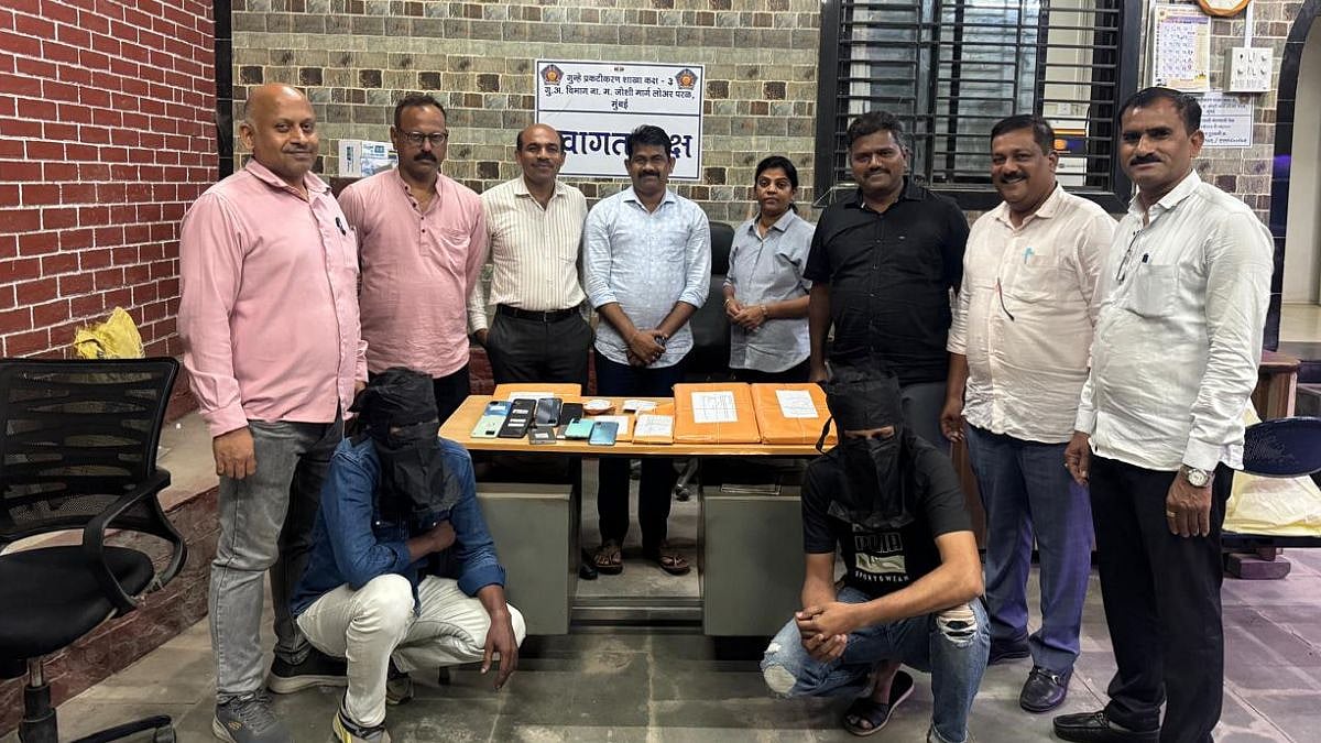 Mumbai Crime Branch Busts Shell Company Racket; 2 Arrested For Opening 55 Bank Accounts To Route Cyber Fraud Funds 