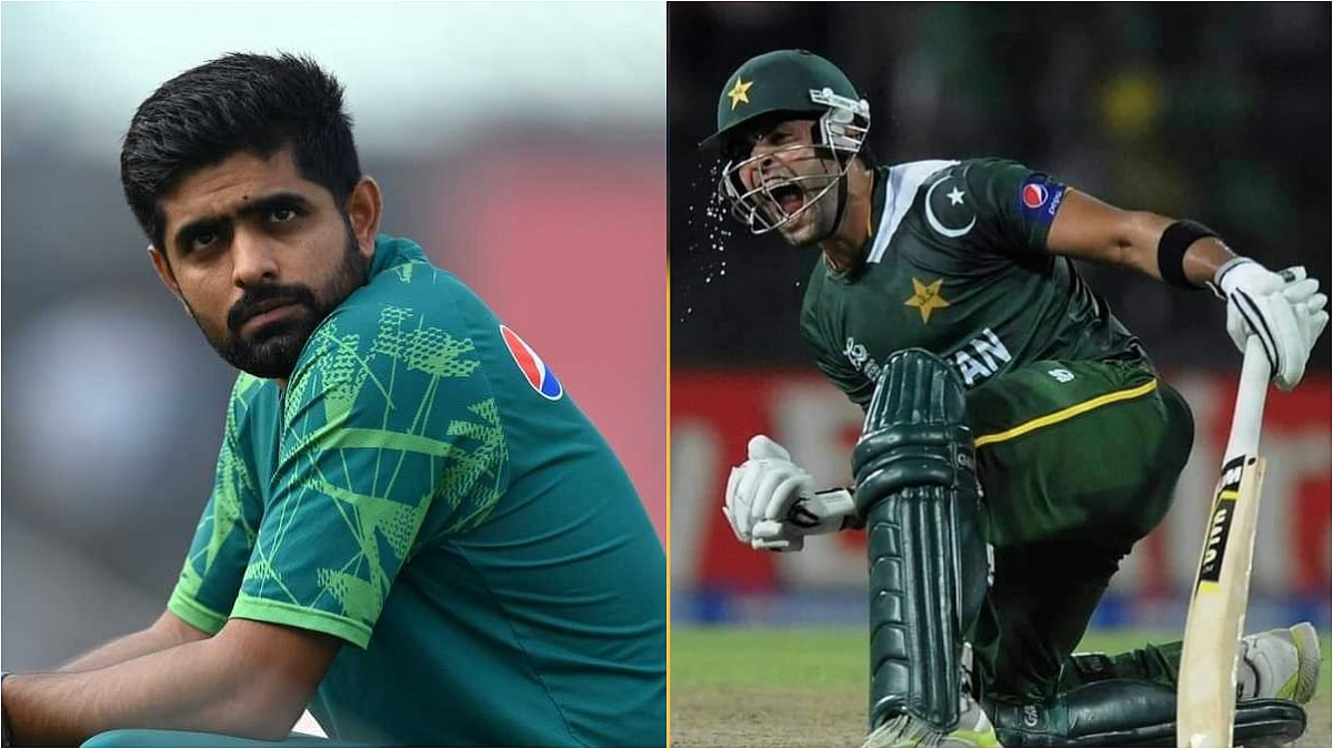 Umar Akmal Takes Dig At Babar Azam | 