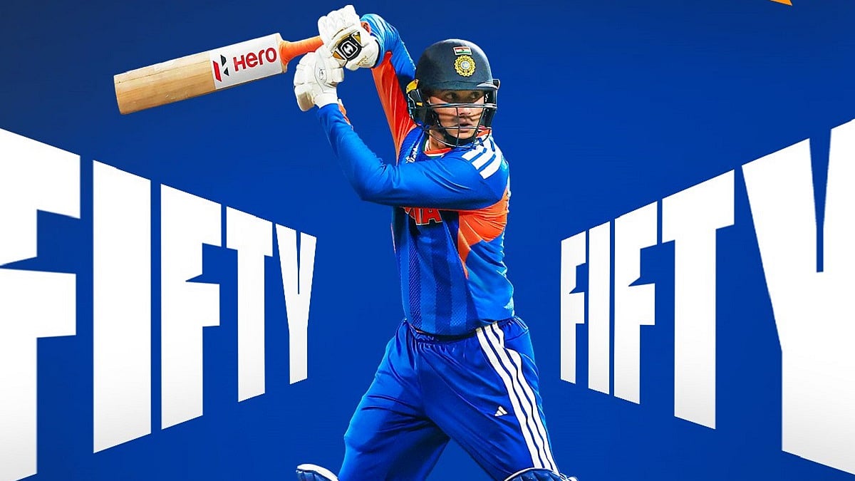 Abhishek Sharma Passes Litmus Test, Smashes Half-Century In Crucial Game Against Zimbabwe 