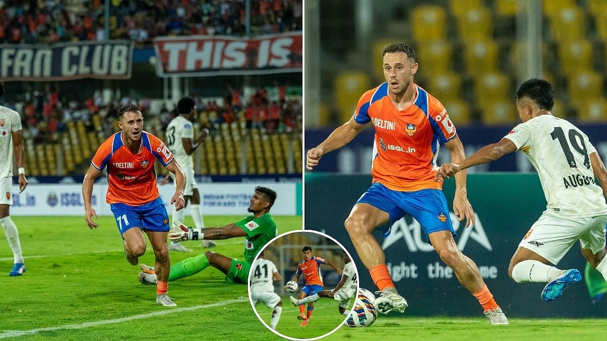 ISL 2025–26: Dražić Strike Hands FC Goa 1-0 Win Over SC Delhi, Gaurs Go Top 