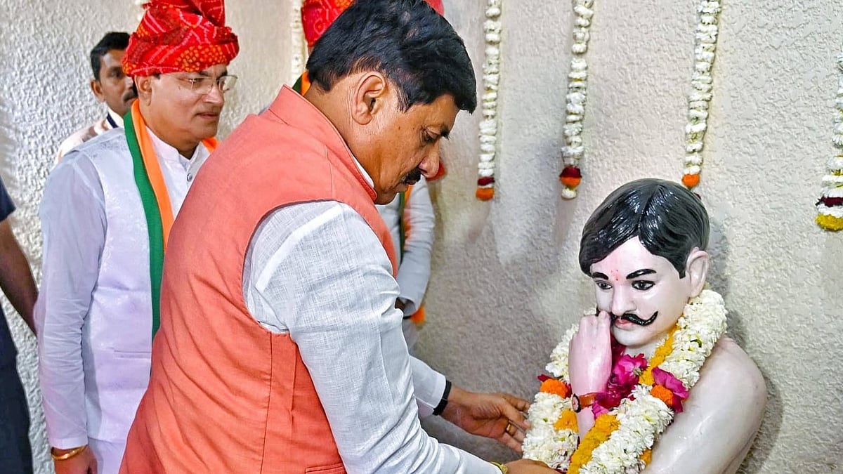 MP News: CM Mohan Yadav Pays Tribute At Chandrashekhar Azad’s Birthplace; Announces Azad Park At Bhabra