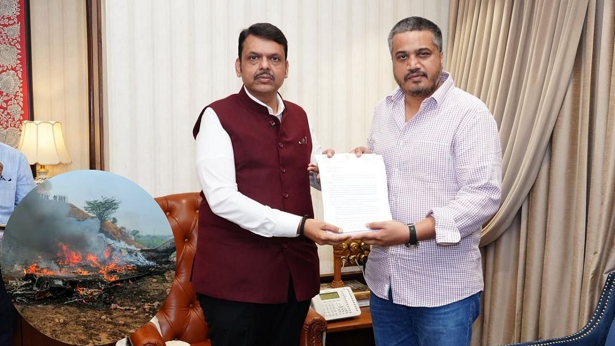 NCP-SP Leader Rohit Pawar Meets CM Devendra Fadnavis; Demands FIR Be Registered In Ajit Pawar Plane Crash Case 