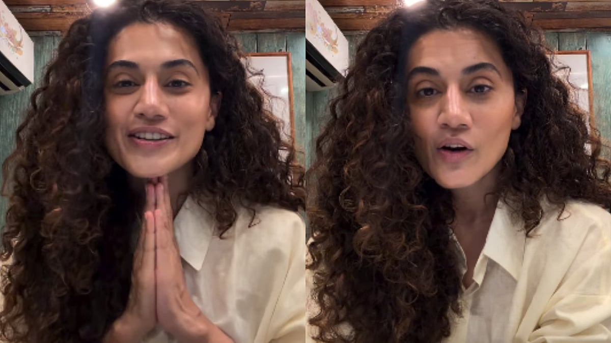 Taapsee Pannu Urges Audience To Watch Assi: 'Uncomfortable Kar Sakti Hai, Par Yaad Rahegi'—VIDEO 