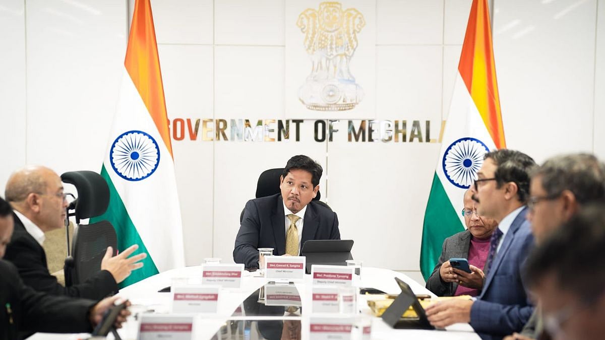 Meghalaya CM Conrad K Sangma Announces Scholarship For Over 1 Lakh Students To Mark 8 Years Of MDA Govt 