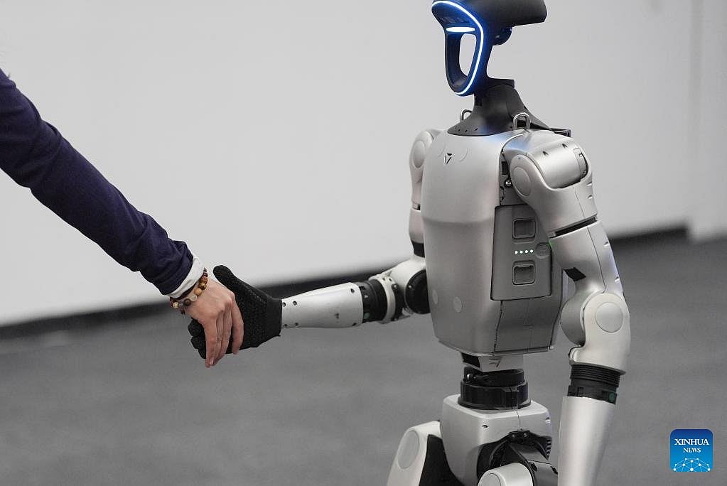 Dancing, Boxing, Kung Fu: China's Unitree Robots Showcase Tech Prowess For Germany's Chancellor Merz | Watch Viral Video 