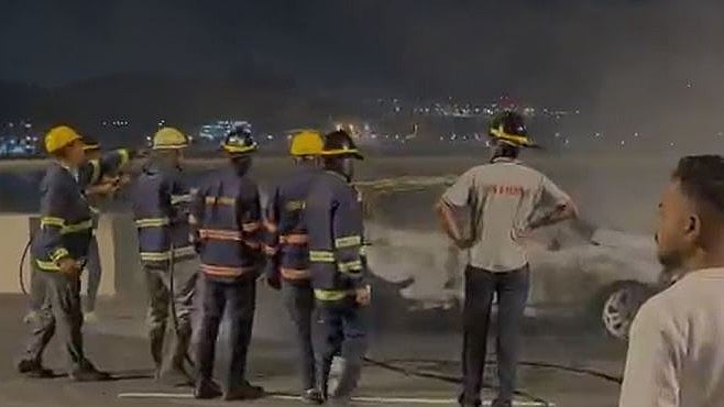 Mumbai News: Cab Driver Killed After 40-Ton Iron Plate Falls On Car From Container In Wadala 