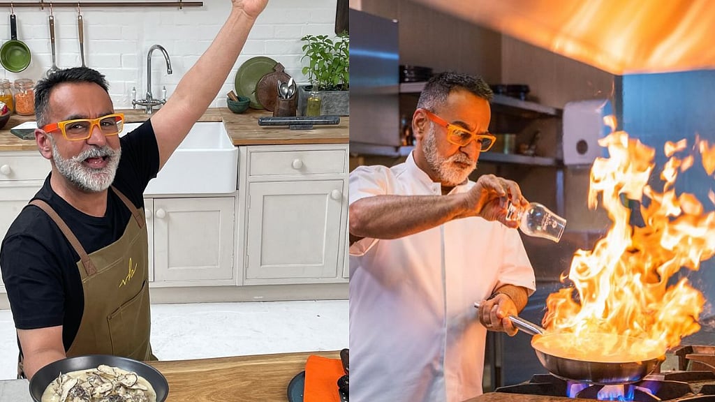 Chef Vineet Bhatia On Being A Cook At Heart & Why His Biggest Learning Is To Be Humble 