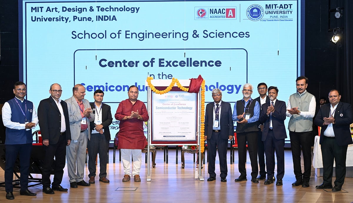 Pune: MIT-ADT University Seminar Highlights India’s Need For Semiconductor Manufacturing Push