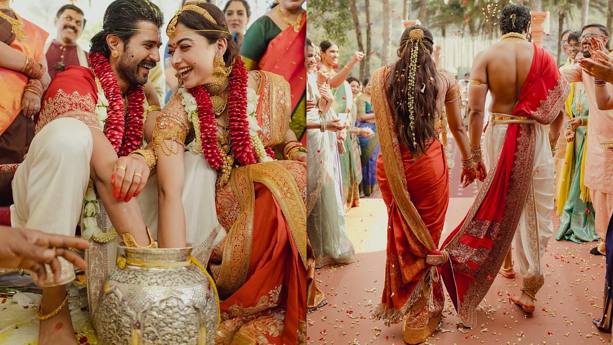 Rashmika Mandanna-Vijay Deverakonda Married In Decade-Old 'Primal' Theme Udaipur Wedding: Know More 