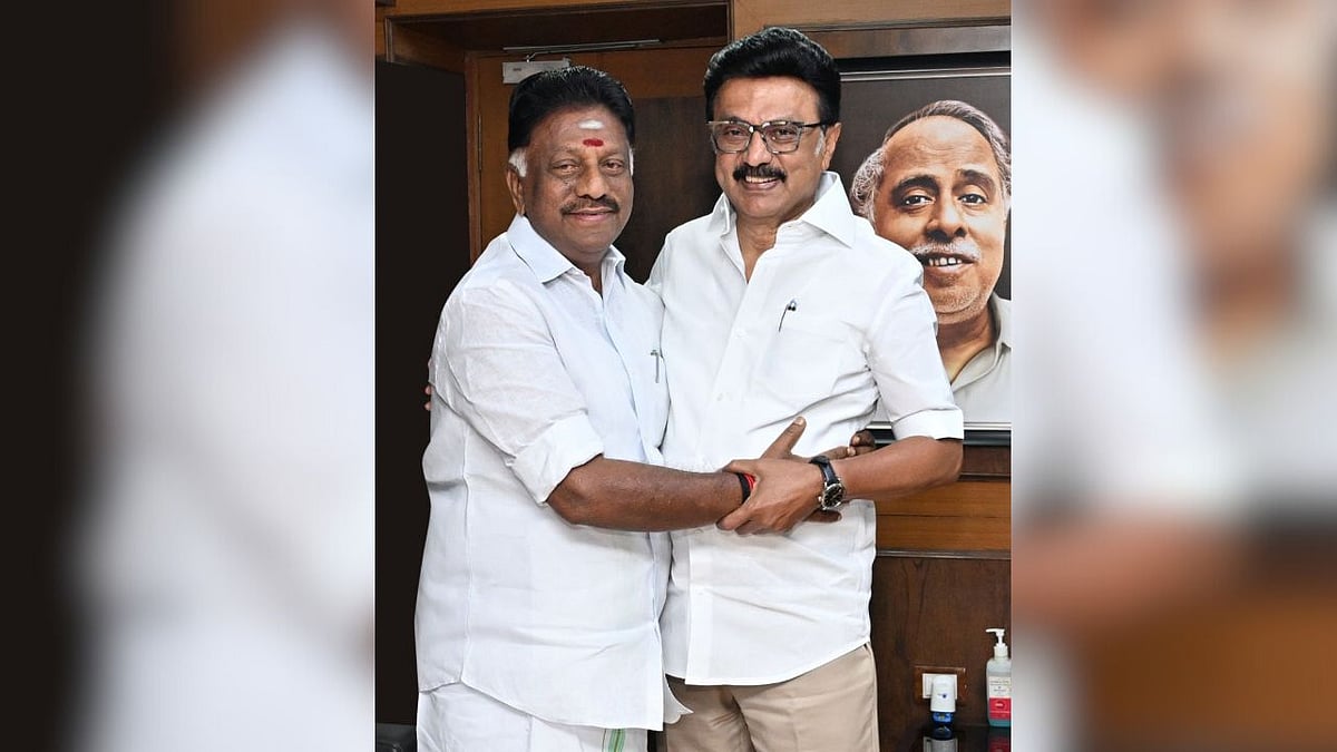 O Panneerselvam Joins DMK: Ex-CM's Switch From AIADMK To Rival Marks Unprecedented Chapter In Tamil Nadu Politics