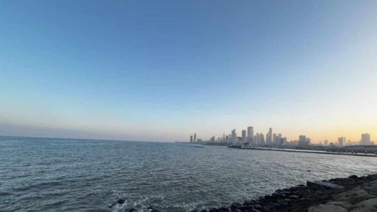 'Good AQI Day Ahead' Netizens Share Clear Skyline Views As Mumbai’s AQI Sees Sharp Dip 