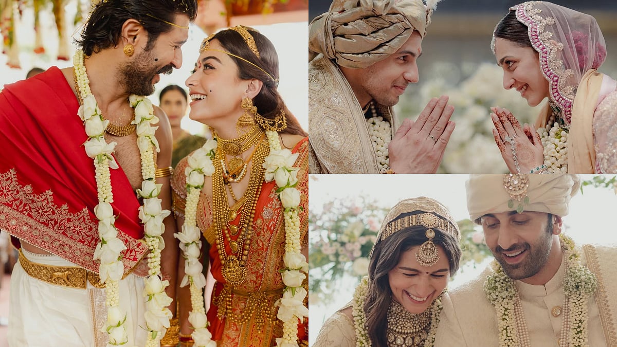 Rashmika Mandanna & Vijay Deverakonda's Wedding Photos Become Most Liked Celebrity Wedding Post, Beat Kiara Advani-Sidharth Malhotra & Alia Bhatt-Ranbir Kapoor 