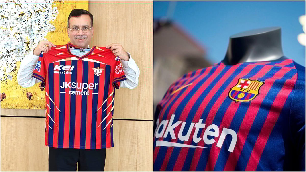 IPL 2026: Lucknow Super Giants Owner Sanjiv Goenka Unveils New Jersey; Fans Compare It To Barcelona FC Home Kit 
