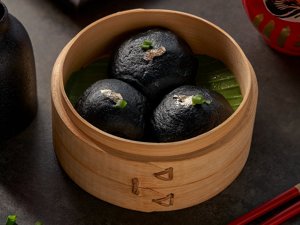 Charcoal Bao