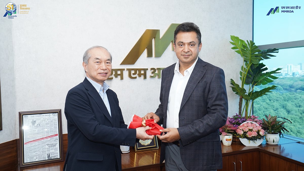 MMRDA Accelerates Station Area Development For Mumbai–Ahmedabad Bullet Train In Thane, Virar Under Project SMART 