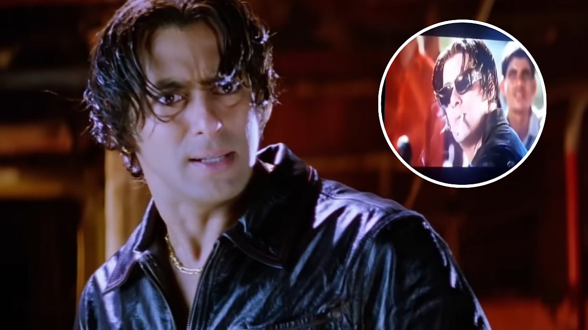 Tere Naam Re-Release: Salman Khan Fans Go Berserk In Theatre, Video Goes Viral - Watch 