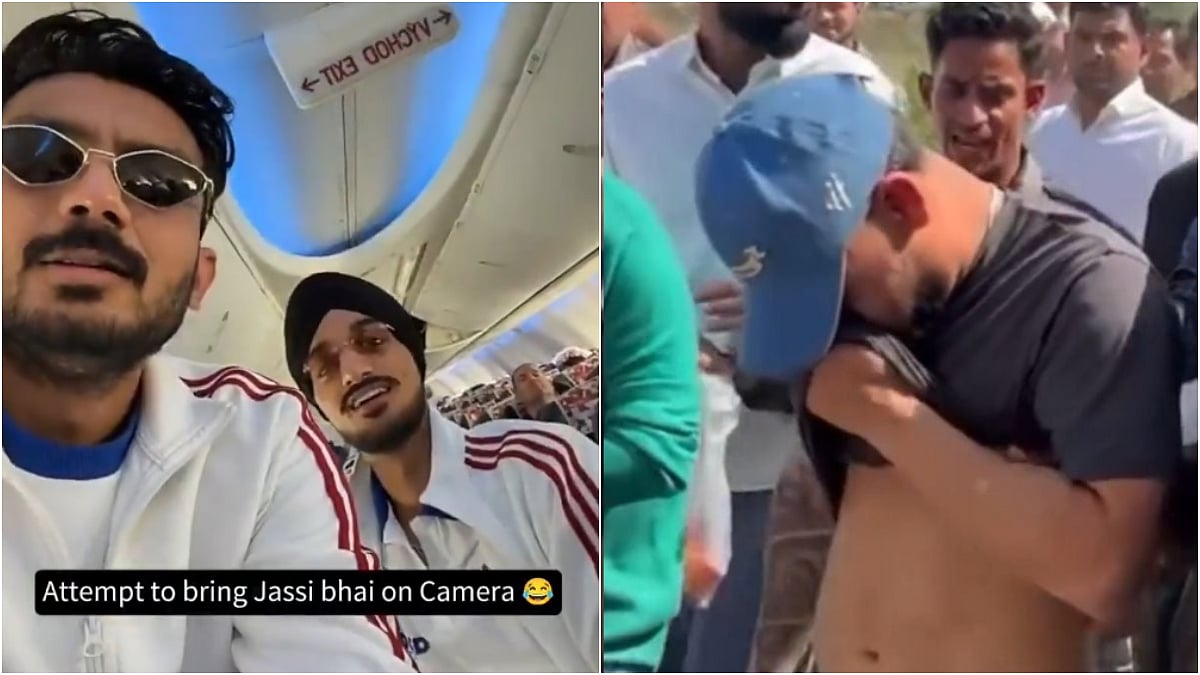 'Thodi Toh Sharm Kar Leta': Netizens Slam Axar Patel, Arshdeep Singh For Sharing Humorous Video After Rinku Singh's Father's Demise 