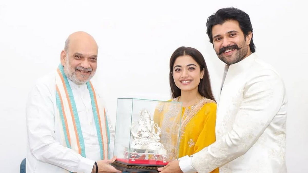 Rashmika Mandanna-Vijay Deverakonda Marriage: Couple Invites Home Minister Amit Shah To Their Wedding Reception 