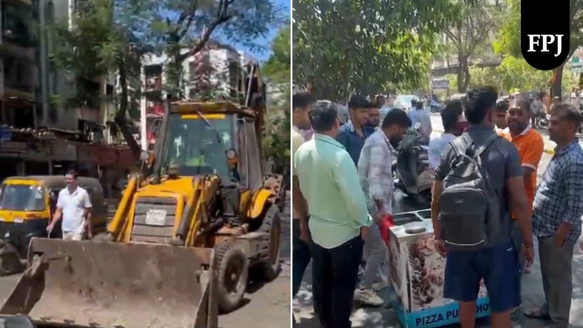 Mumbai News: BMC Cracks Down On Illegal Hawkers In Kandivali's Thakur Complex | VIDEO 