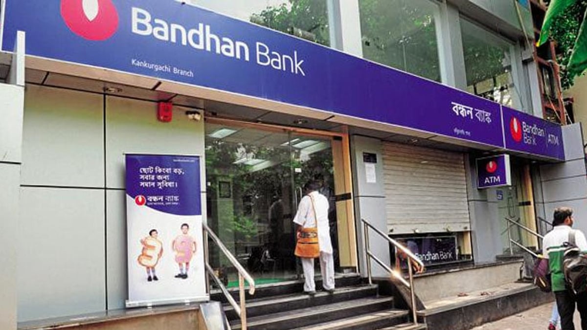 Bandhan Bank Stock Declines Over 4.5% On Second Day Of RBI Nod To SBI MF For 10% Stake Buy 