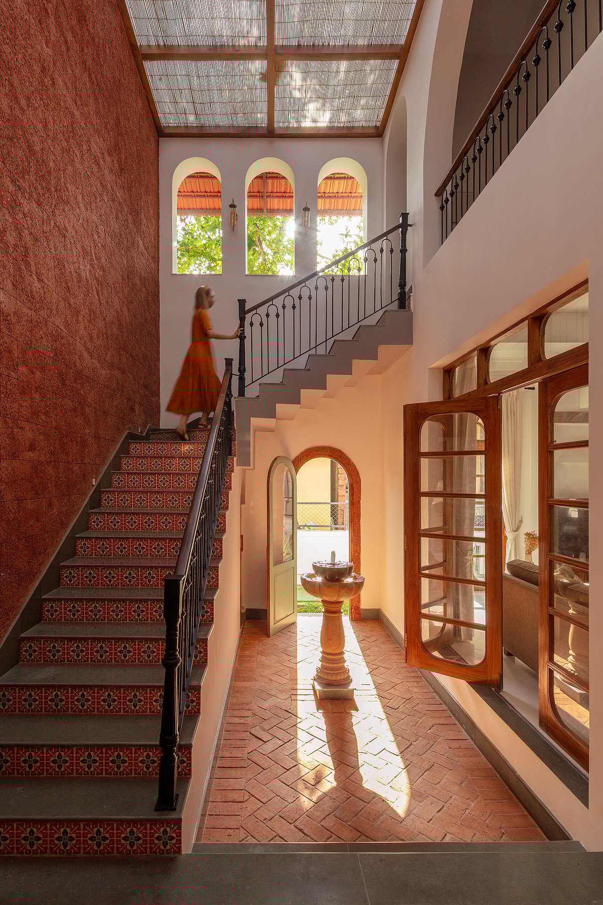 Foyer at Villa Giulietta by Vianaar