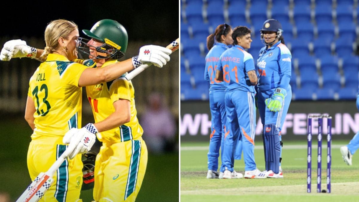 2nd ODI: Georgia Voll, Litchfield Help Australia Take ODI Series With Five-Wicket Win Over India 