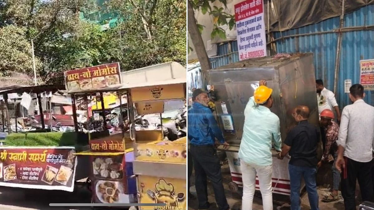 Kalyan Dombivli Municipal Corporation Seizes 27 Handcarts In Anti-Encroachment Drive Near Railway Station 