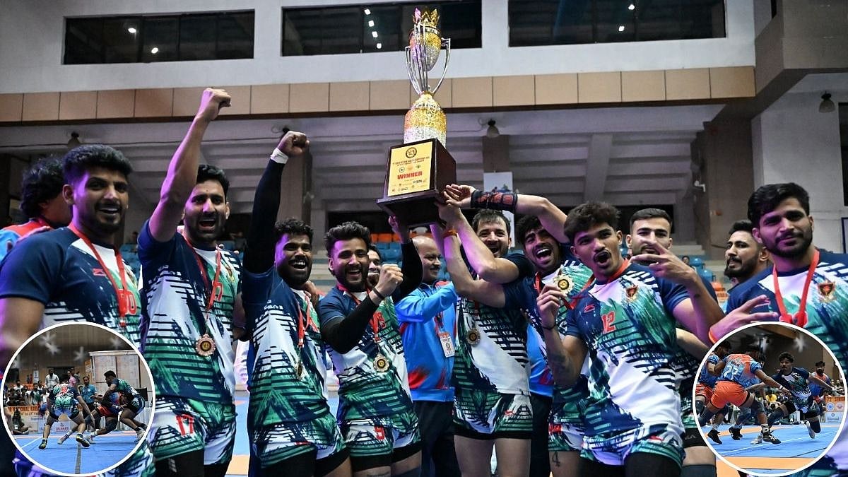 Senior Men’s National Kabaddi Championship 2026: Indian Railways Beat Maharashtra By 18 Points To Clinch 72nd Title 