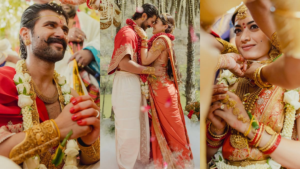 Rashmika Mandanna-Vijay Deverakonda's Wedding Gold Jewellery Took '10 Months' To Create, Features Goddess Lakshmi – EXCLUSIVE 