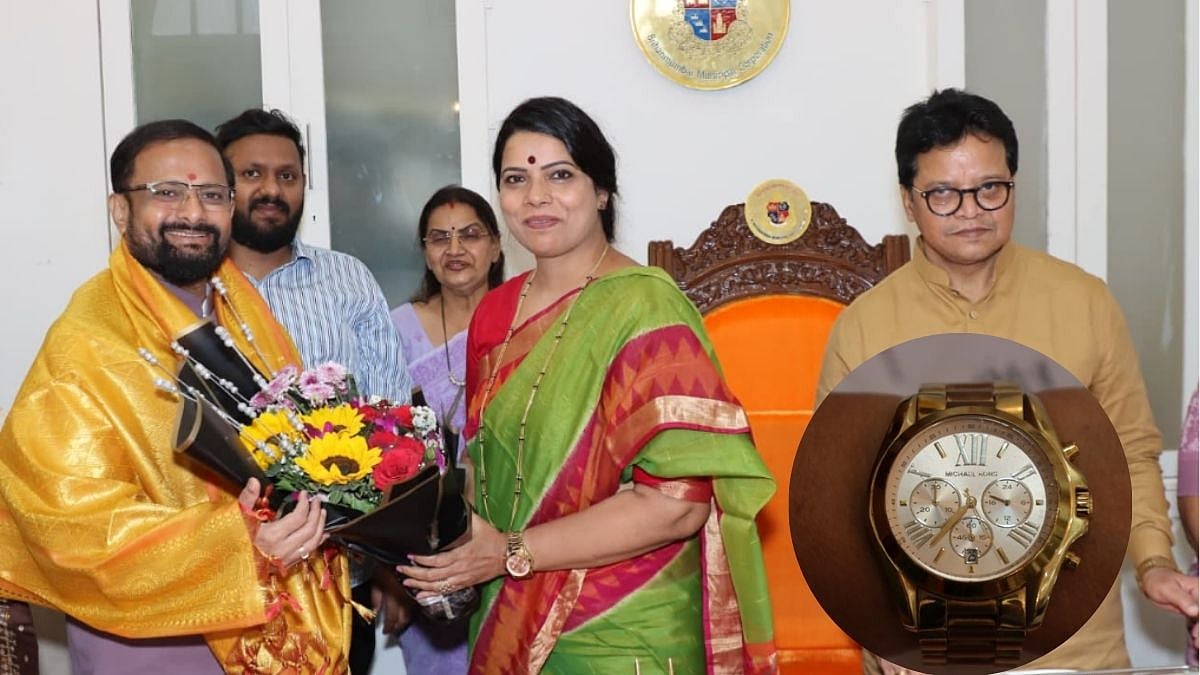Mumbai Mayor Ritu Tawde Clarifies About ‘₹1 Crore Rolex’, Says Viral Claim Is False 
