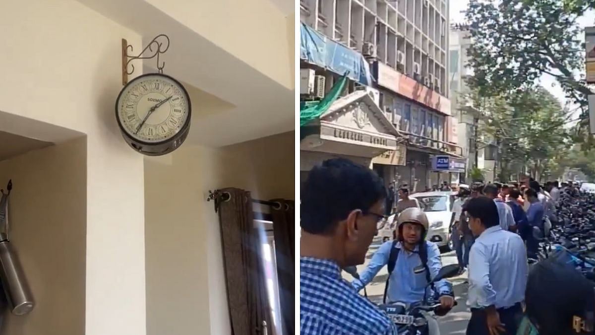 Massive Earthquake Of Magnitude 5.5 Jolts Kolkata; Visuals Of Tremors Go Viral 