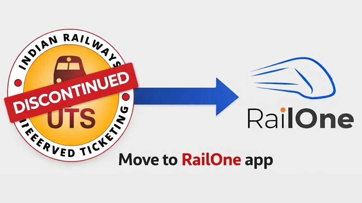 UTS App To Be Discontinued In Mumbai In Two Days: How To Transition To RailOne Easily 