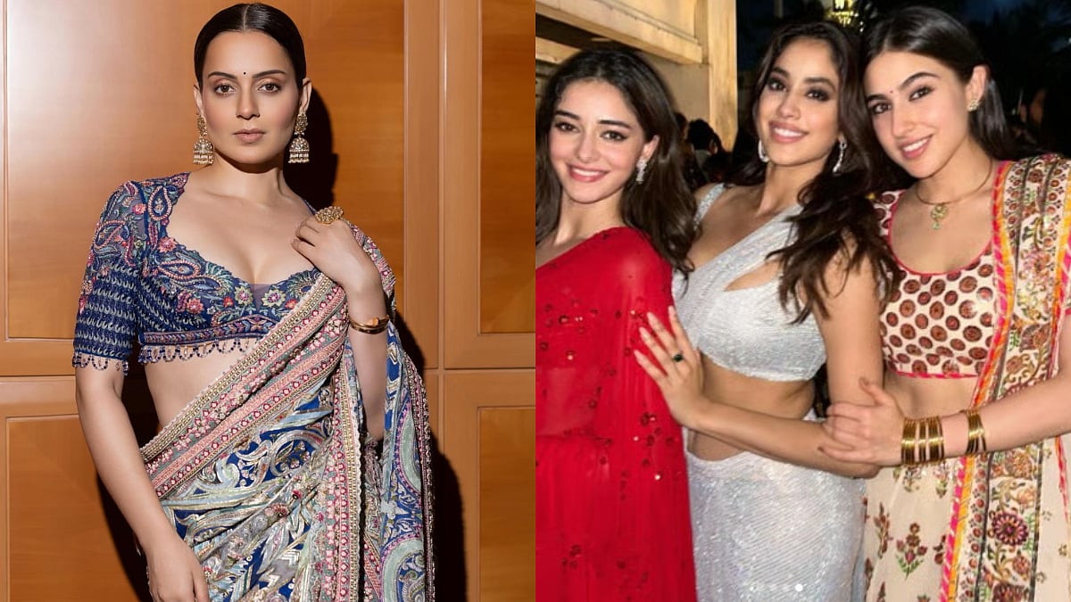 'Ananya Panday, Janhvi Kapoor Or Sara Ali Khan?': Kangana Ranaut Chooses THIS Star As The Better Actress - & It'll Shock You! 