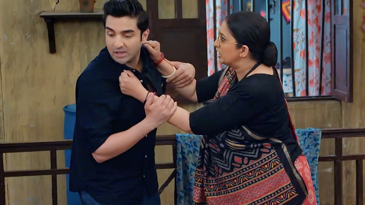 Kyunki Saas Bhi Kabhi Bahu Thi 2 Written Update, February 27: Tulsi Slaps Angad For Plotting Against Brother Rithik With Ranvijay 