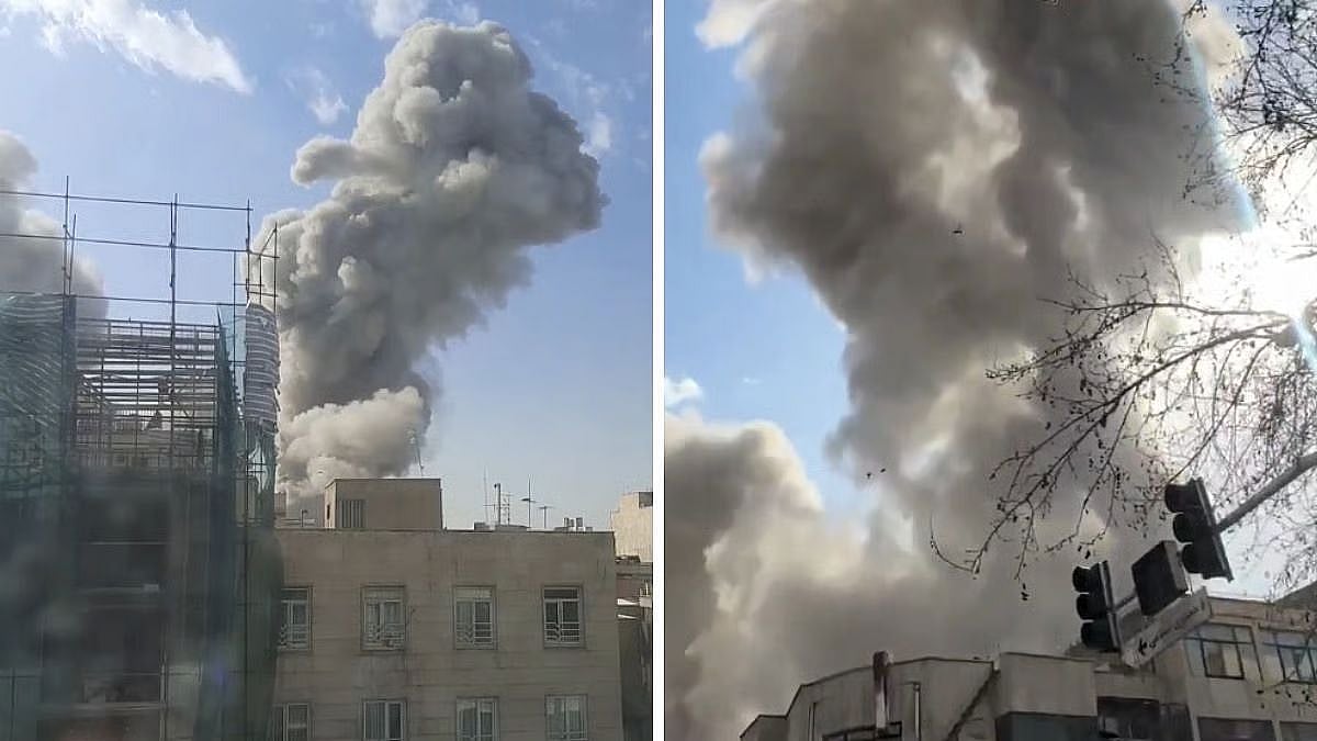 'Now Is The Time To Defend Homeland...': Iran Issues 1st Statement Amid Escalating Tensions After US-Israel Launch Strikes 