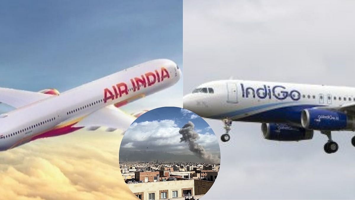 Air India Delhi-Tel Aviv Flight Returns To India; IndiGo 'Closely Monitoring' Situation As Israel-US Launch Strikes On Iran 