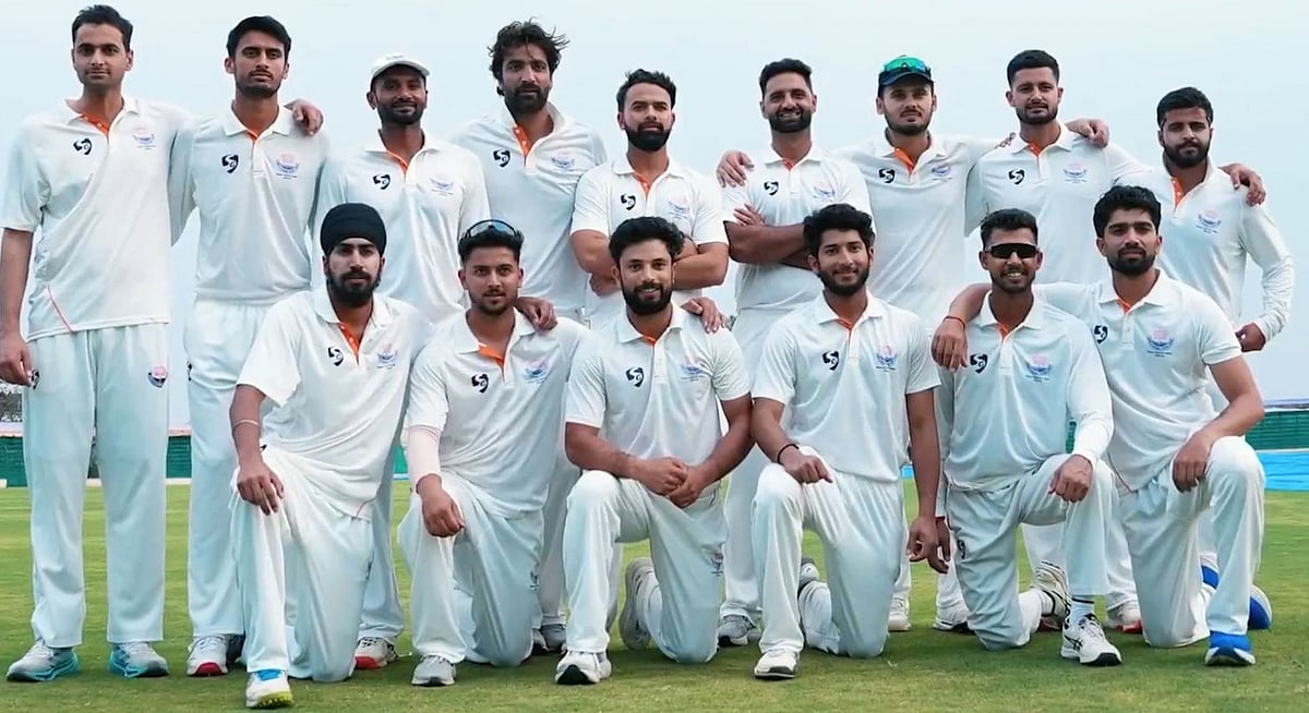 'Truly Well Deserved': Cricket Fraternity Reacts As J&K Win Maiden Ranji Trophy Title 