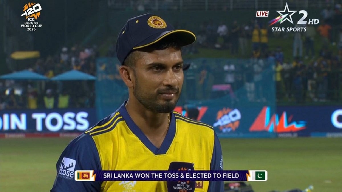 PAK Vs SL, ICC T20 WC26 Super 8: Sri Lanka Captain Dasun Shanaka Wins Toss, Elects To Bowl First As Pakistan Drops Babar Azam 