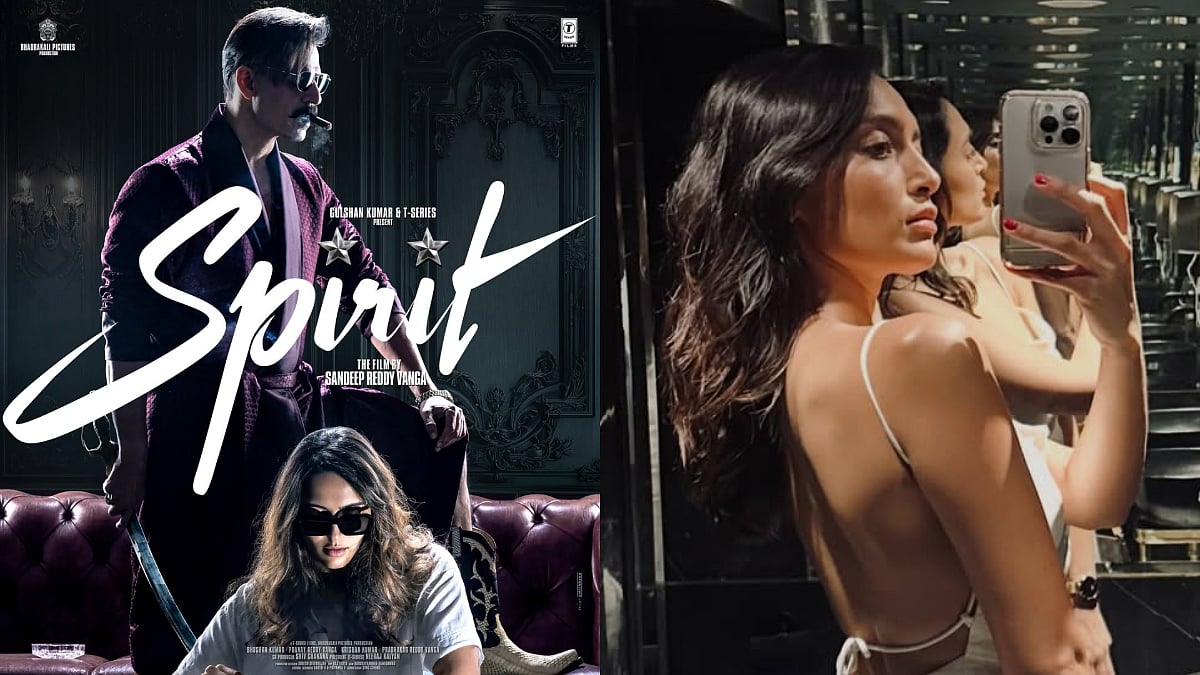 Who Is Aishwarya Desai? Actress Stealing The Show In Sandeep Reddy Vanga's Spirit Poster Featuring Vivek Oberoi 