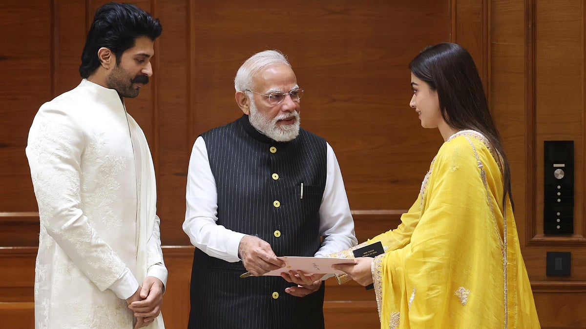 'Took His Blessings, Spent A Great Time...': Vijay Deverakonda Opens Up About Meeting Prime Minister Narendra Modi Along With Wife Rashmika Mandanna 