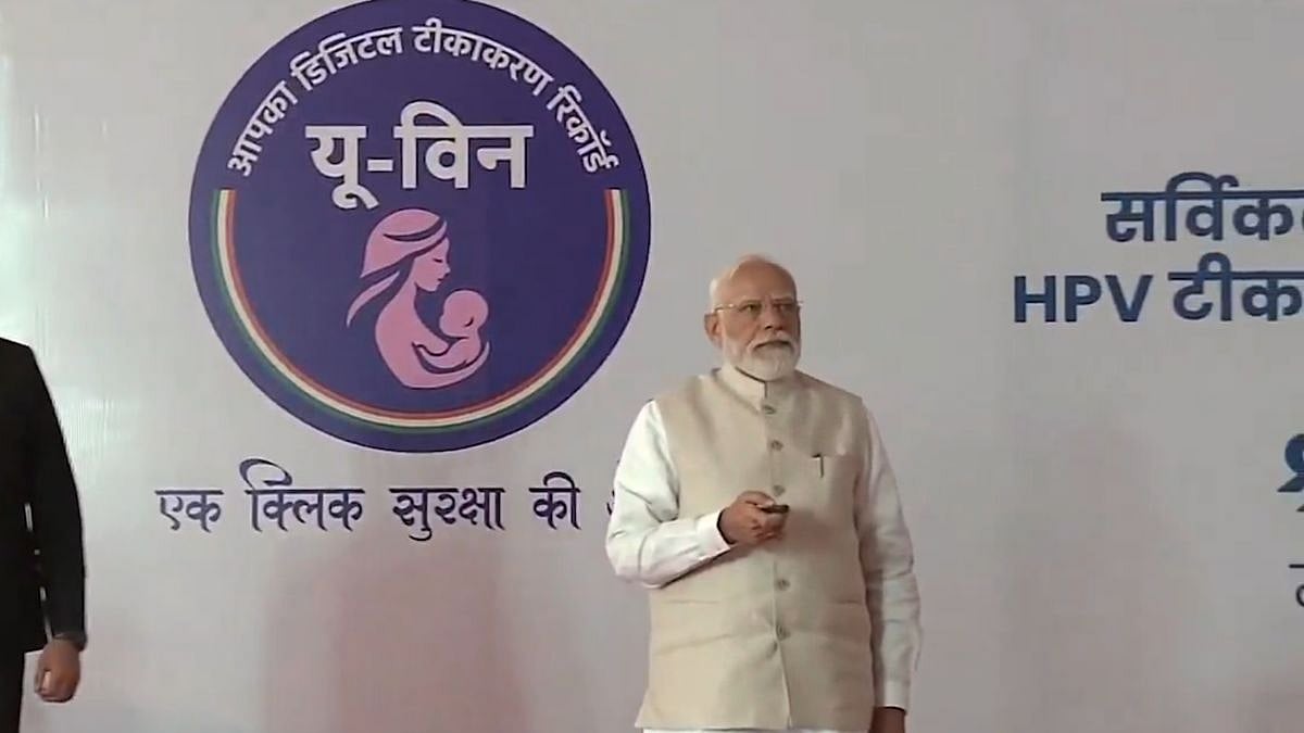 PM Modi Launches Nationwide HPV Vaccination Drive From Ajmer To Fight Cervical Cancer 