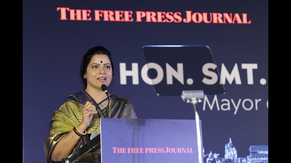 Guest of honour Ritu Tawde, Mayor of Mumbai