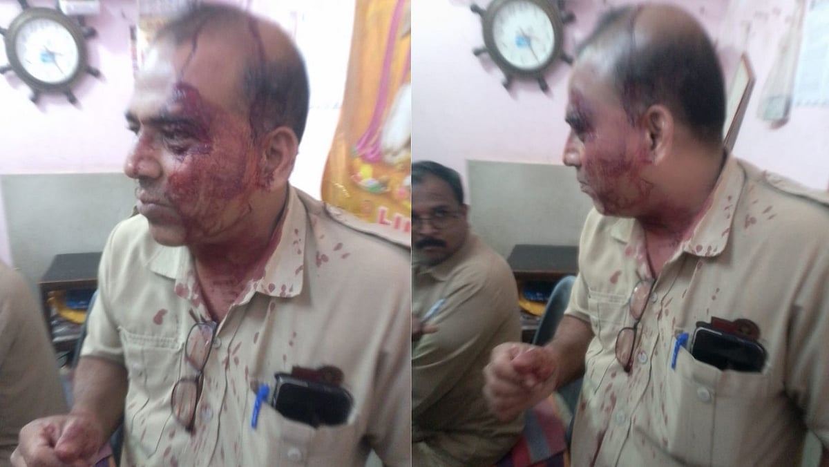 VIDEO: MSRTC Driver Assaulted At Pune's Saswad Depot In Broad Daylight; 1 Detained, 2 Accused Absconding