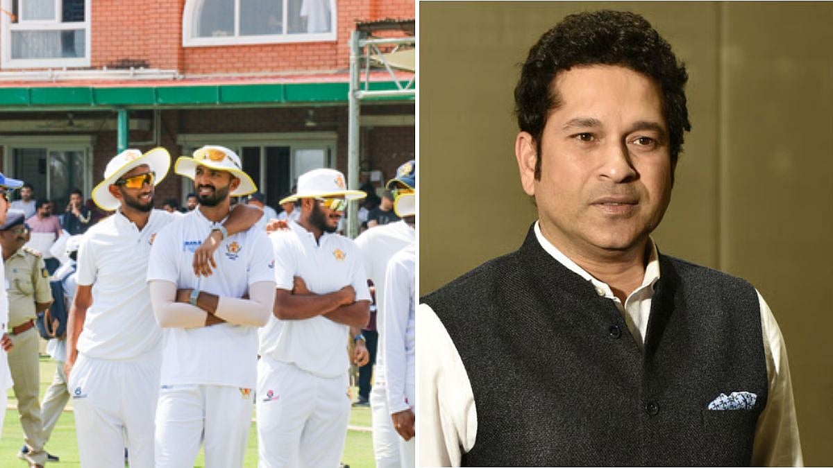 Ranji Trophy: Sachin Tendulkar Hails J&K’s Rise ‘From Being An Enabler Of Champions, To Becoming Champions Themselves’ 