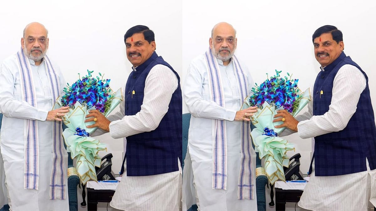 MP News: CM Khandelwal Meets Shah; Afterwards, Vijayvargiya And Patel Meet Home Minister Separately