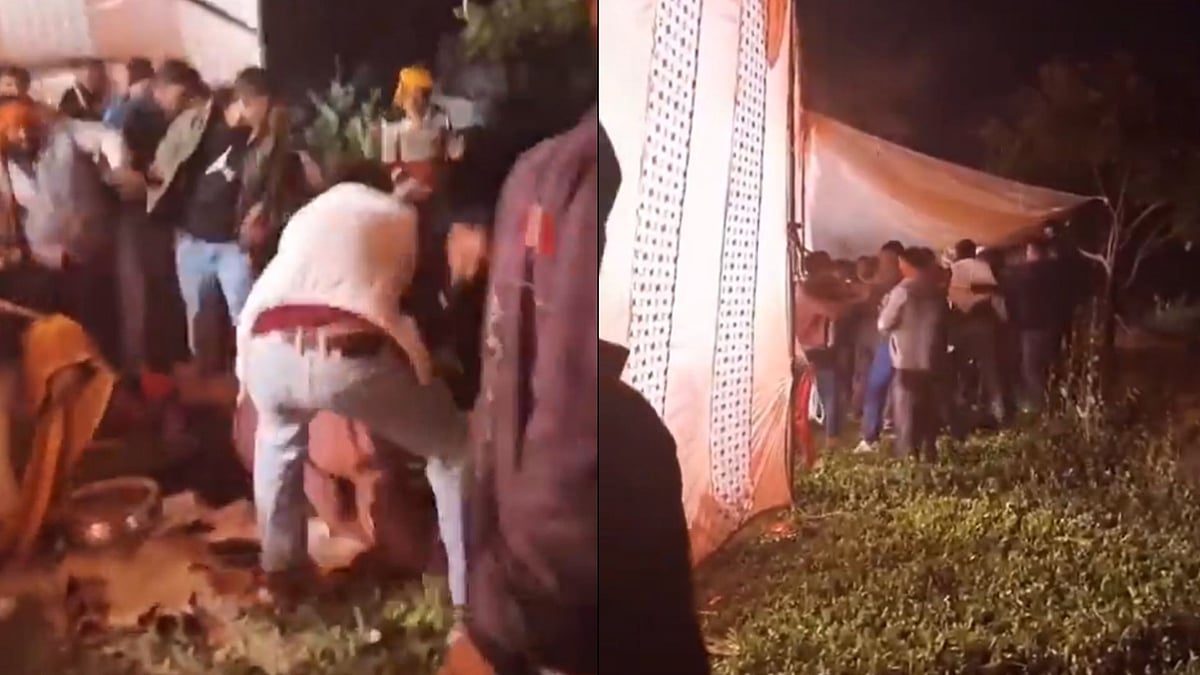 Watch: Pratapgarh Wedding Turns Violent Over DJ Shutdown By Bride's Family, Four Injured In Stampede-Like Chaos 